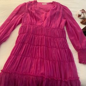 Sandro Pink Dress